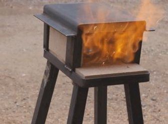 Picture of Make a Propane Forge for $50! Knife Block On Counter, Homemade Forge, Diy Forge, Propane Forge, Welding Training, Welding Process, Diy Welding, Arc Welding, Metal Welding