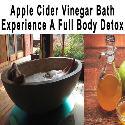 Apple Cider Vinegar Bath: Experience A Full Body Detox Vinegar Bath, Apple Cider Vinegar Bath, Apple Cidar, Apple Cider Detox, Full Body Detox, Detox Bath, Healthy Lifestyle Changes, Vinegar And Water, Body Detox