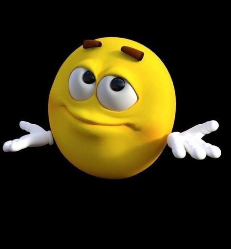 Emoji Guy, Silly Emojis, Emoji People, Emoji Man, 3d Emoji, Yellow Emoji, Emoticon Faces, Cursed Emojis, Emoji Movie