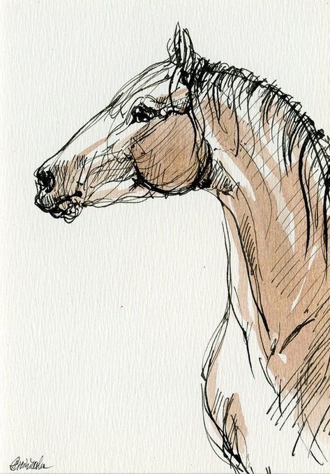 Canvas For Beginners, Canvas Painting Ideas, A Drawing, A Horse, Ink Drawing, Painting Ideas, Canvas Painting, Paint, Canvas