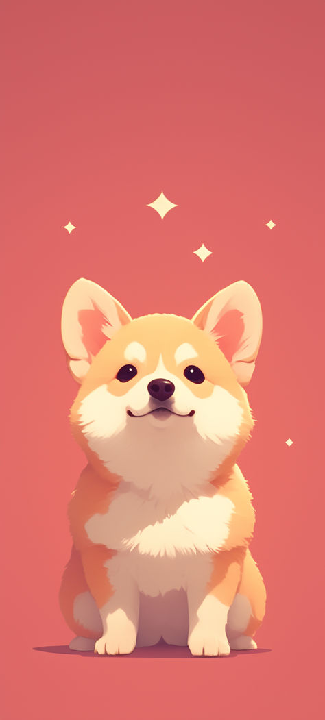 Corgi Phone Wallpaper, Corgi Sleeping, Corgi Wallpaper, Animal Photos, Cute Animal Photos, Animal Photo, Aesthetic Wallpaper, Cat Art, Art Wallpaper