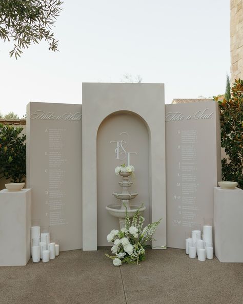 Love - shapes us, helps us grow and molds us into the best versions of ourselves, light that forever resides in our hearts. I’m so grateful to be inspired by love and couples who radiate love @tatianahadid & @tylercoull Amazing vendor team: Photographer: @karinasantosphoto @londonanstinephoto Wedding planner: @sereneeventsanddesign Venue: @monserateweddings Signage,Stationery: @coullconcepts . . . . . . . #wedding #weddingday #couplegoals #weddingflorist #sandiegoweddingflorist #wedd... Foam Arch Seating Chart, Foam Seating Chart, Luxury Seating Chart, Wedding Foam Board Signs, Wedding Welcome Sign Foam Board, Modern Glam Wedding Seating Chart, Seating Chart Wedding Ideas, Custom Coins, Love Shape