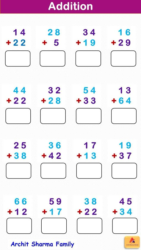 2 Digit Addition | Double Digit Addition Addition Worksheets 2 Digit, Addition 2 Digits Worksheets, Add 2 Digit Numbers, Double Digit Subtraction, Fact And Opinion Worksheet, Two Digit Addition, 2nd Grade Spelling Words, Math Division Worksheets, 2 Digit Addition