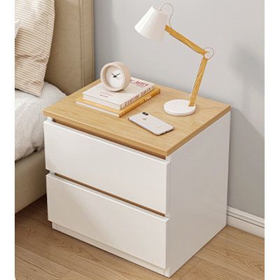 I recommend it. Bag 1 in 1 yak at unichlo Cute Night Stands, Night Stand Wood, Aesthetic Side Table, Different Room Styles, Simple Side Table, Kids Bedroom Furniture Design, Nightstand Brown, Minimalist Bedside Table, Bedside Table Decor