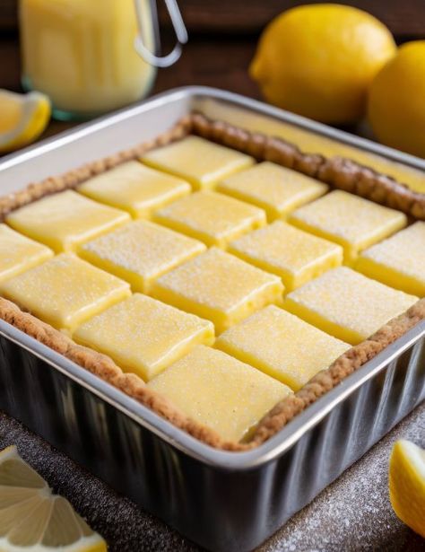 Dessert Lemon Recipes, Creamy Lemon Squares Condensed Milk, Lemon Cheesecake Squares, Creamy Lemon Squares Recipe, Cooktop Cove Recipes Dessert, Recipes With Fresh Lemons, Quick Lemon Desserts, Desserts With Sweetened Condensed Milk, New York Times Recipes