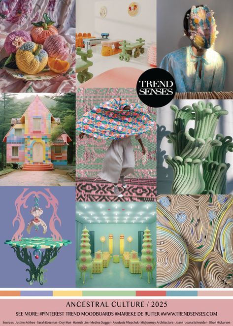 Trend Moodboards – Trendsenses 2025 Fashion Trends Forecast, Trend Senses, Joana Schneider, Fashion Trending Moodboard, 2025 Trends, Print Design Trends, Trends 2025, Trend Forecast, Fashion Trend Forecast