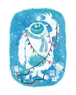 #yeti Walkathon Ideas, Nate Wragg, Abominable Snowman, Sketchbook Inspiration, Animation Design, Art And Illustration, Christmas Illustration, Holiday Art, Kids Art