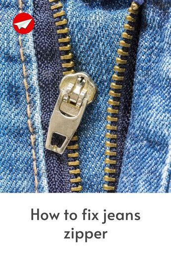 Zipper Problems, Denim Hacks, Fix Broken Zipper, Fix A Zipper, Repair Jeans, Mending Clothes, Zipper Repair, Sew Zipper, Broken Zipper