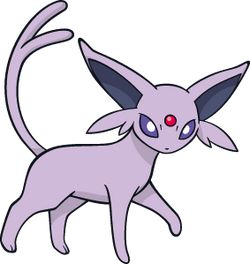 Espeon | Pokémon Wiki | Fandom Espeon Pokemon, Pokemon Dungeon, Pokemon Wiki, 151 Pokemon, Pokemon Merchandise, Pokemon Tattoo, Eevee Evolutions, Red Jewel, Pokemon Eevee