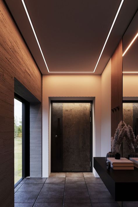 Designed to easily be installed with a spring bracket, this recessed channel adds a stunning accent to the decor. Linear Lighting, Accent Lighting, Led Lighting, Range, Architecture, Led, Lighting, Design