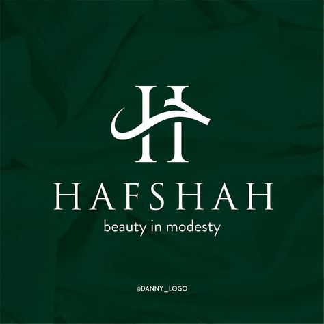 Final Logo and Visual Branding for new fashion brand @from.hafshah . . . . #logo #brandidentity #logotype #logodesigner #corporate… Logo For Abaya Brand, Arabic Clothing Brand Name Ideas, Abaya Logo, Urdu Logo, Muslim Logo, Indian Logo Design, Islam Logo, Logo Design Women, Arabic Logo