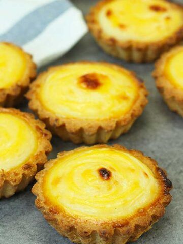 Hokkaido, Japanese Desserts, Hokkaido Cheese Tart Recipe, Bake Cheese Tart, Mini Cheesecakes Easy, Kek Lapis, Coconut Tart, Mango Cheesecake, Cheese Tart