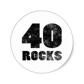 40th Birthday Images, Birthday Rocks, 40 Rocks, B Day Ideas, Birthday Images, 40th Birthday, B Day, Birthday Ideas, Bacon