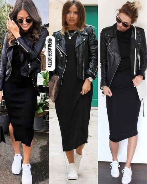 Summer Outfits For Women, Black Dress Outfits, Black Outfits, Trendy Summer Outfits, Trendy Fall Outfits, Looks Black, Outfits For Women, Fashion Mistakes, Fashion Mode