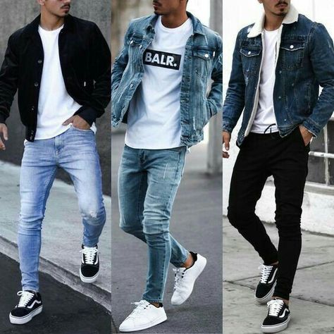 Mens Summer Outfits, Mens Casual Outfits Summer, Stylish Men Casual, Mens Casual Dress Outfits, Mens Fashion Streetwear, Winter Outfits Men, Outfit Jeans, Mens Fashion Classy, Cool Outfits For Men