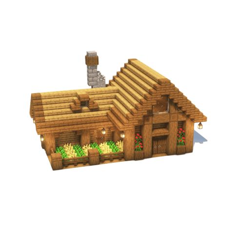 Small House Builds Minecraft, Birch Starter House Minecraft, Minecraft Shepards House, Small Birch House Minecraft, Minecraft Farming House, Small Oak House Minecraft, Birch Houses In Minecraft, Simple Minecraft Houses Survival Easy, Birch And Oak House Minecraft