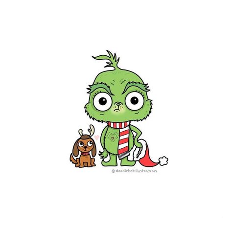 Doodlebot 🤖💕 on Instagram: "“It could be his head wasn't screwed on just right. It could be, perhaps his shoes were too tight. But I think that the most likely reason of all. May have been that his heart was two sizes too small.” No #toy for todays #doodleadaydec as the Grinch has stolen them all, sorry @ellolovey 💚 #thegrinch #thegrinchwhostolechristmas #thegrinchedit #doodle #cutegrinch #drseussquotes #illustration #illustrationartists" The Grinch Whos, Grinch Drawing, Dr Seuss Quotes, Bah Humbug, Christmas Doodles, Christmas Drawing, Grinch Christmas, The Grinch, Tattoo Design Drawings