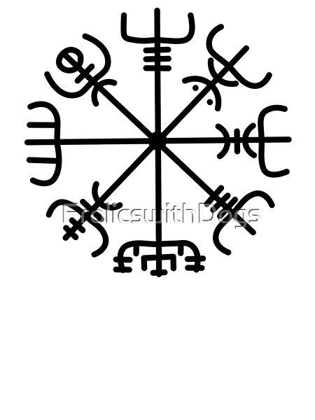 VEGVISIR Nordic sign post compass wayfinder Nordic Compass, Stripe Tattoo, Circle Tattoos, Sign Post, Mask For Kids, I Tattoo, Photographic Prints, Compass, Vikings