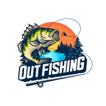 Funny Corgi Pictures, Fishing Logo Design, Outdoors Logo Design, Fishing Logo, Hunter Logo, Corgi Pictures, Express Logo, Fishing Pictures, Corgi Funny