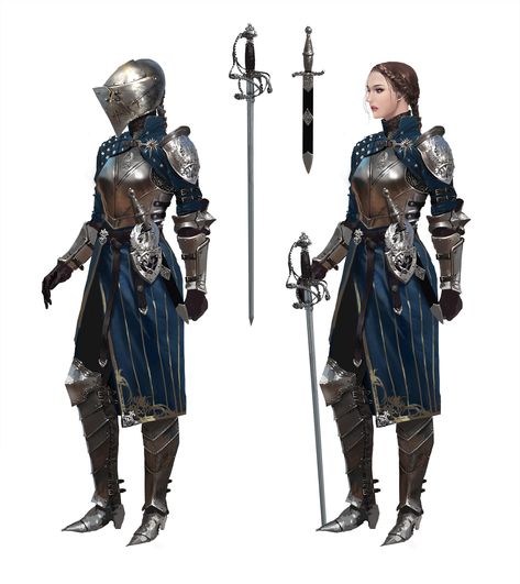 Epic Fantasy Art, Character Design Cartoon, Female Armor, Art Female, Female Knight, Knight Armor, Fantasy Armor, Armor Concept, Armors