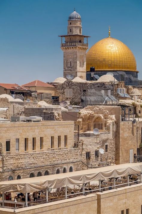 377 Dome Rock Jerusalem Detail Stock Photos - Free & Royalty-Free Stock Photos from Dreamstime - Page 2 Facade Decor, The Dome Of The Rock, Dome Of The Rock, False Prophets, Beautiful Art Pictures, In Arabic, Holy Land, Old City, Art Pictures