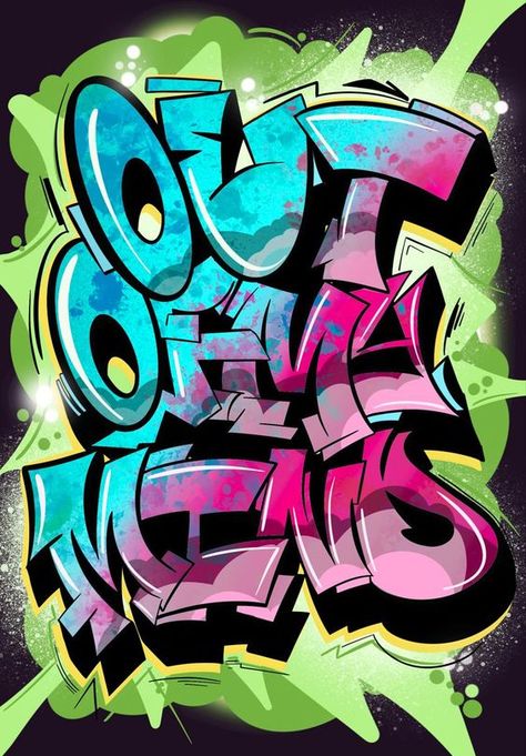 Digital art Font Trends, Scary Fish, Dove Pictures, Graffiti Piece, Graffiti Words, Psy Art, African Art Paintings, Tshirt Printing Design, Graffiti Style Art