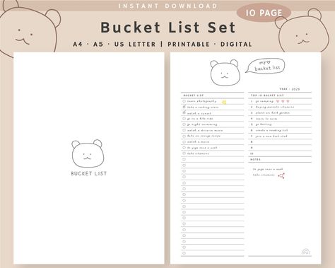 Best friend bucket list