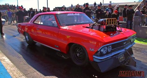 This Blower Chevrolet Chevelle Hooks Real Good | HOT CARS