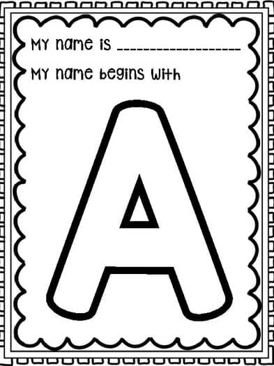 Checkout | TPT Learning To Write Your Name Preschool, Easy Outdoor Activities For Preschoolers, Learning How To Write Name Preschool, Letter Craft For Preschool, Marker Activities For Preschool, Shapes And Colors Preschool Activities Science, Abc Theme Preschool Activities, Beginning Of The Year Art Preschool, After School Activities For Kindergarten