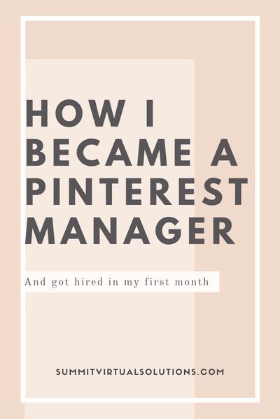 Looking for how to become a Pinterest Manager? Check out my most recent post on what services you can offer, courses and how I did it without experience. If you want to start your own Pinterest Business, check this out today and get started! #summitvirtualsolutions #onlinebusiness #virtualassistant #pinterestmanager Manager Tips, Pinterest Marketing Manager, Pinterest Advertising, Pinterest Manager, Amazon Affiliate Marketing, Pinterest Business, Pinterest Affiliate Marketing, Business Marketing Plan, Management Strategies