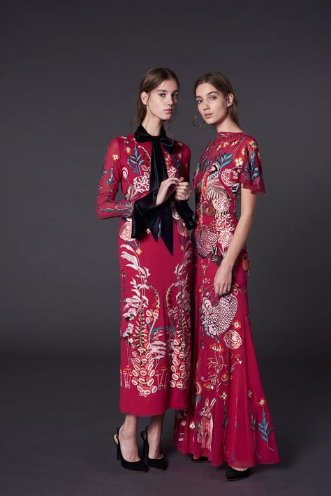 Temperley London - Pre-Fall 2017. ~ MOUTHWATERING❣️❣️❣️➕❣️ Red Dresses, Temperley London, Fall Collection, Fashion 2017, Pre Fall, London Fashion, Fashion Details, Moda Fashion, Runway Fashion