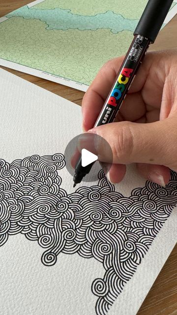 Danilo Rodriguez Reyes on Instagram: "Back at it again!!! 🥰✍️ #abstract #art #drawing #zentangle #abstractart #danilorreyesart #draw #drawingoftheday #lineart" Swirl Zentangle Pattern, Doodles Full Page, Easy Abstract Drawings, Zentangle Art Ideas Creative, Zen Tangle Patterns Easy, Doodle Zentangle Patterns, Things To Draw With Pen, Colourful Zentangle Art, Best Doodle Art