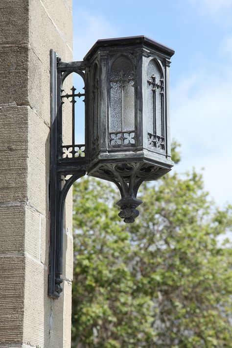 https://flic.kr/p/6Hsexn | IMG_2456 Gothic Street Lamp, Dwarven Forge, Paris Opera House, Power Hammer, Art Deco Artwork, Wrought Iron Decor, Gothic Furniture, Environment Art, Street Lights