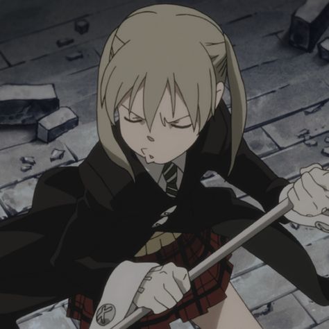 Maka Icon, Maka Albarn, 4 Aesthetic, Soul Eater Manga, Soul And Maka, Cartoon Pfp, Friends Cartoon, Aesthetic Friends, Friend Cartoon