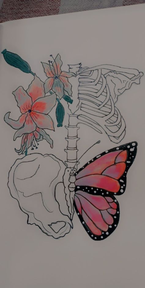 Human anatomy 🌼 
Butterflies 🦋
Flowers 🌻 Medical Drawings Sketches Art, Meaningful Coloring Pages, Science Sketches Art, Medical Drawings Aesthetic, Medicine Drawing Ideas, Health Drawings Art, Medical Painting Ideas, Anatomy Painting Ideas, Science Drawings Sketches