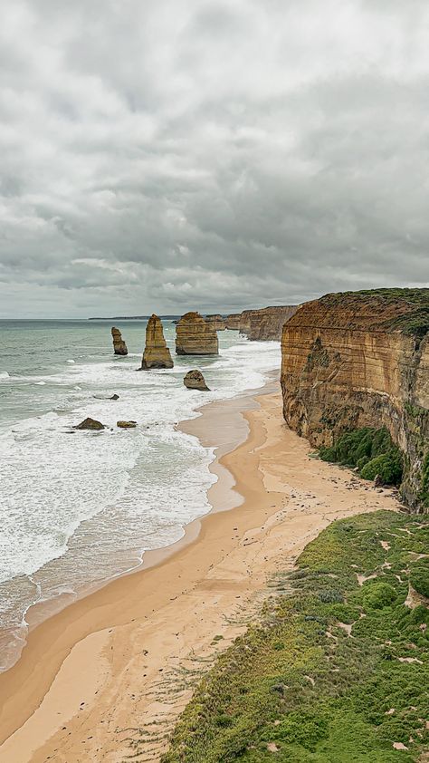 The 12 apostles on the Great Ocean Road in Australia The 12 Apostles Australia, 12 Apostles Australia, Great Ocean Road Australia, Ocean Road Australia, The 12 Apostles, 12 Apostles, Inspiration Nature, Great Ocean Road, Travel Goals