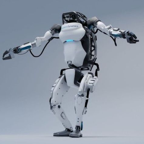 #boston #atlas #ai #robotics #robot #airobot #artificialintelligence #video #viral #humanoides #foryou #usa #fyp #scienceonline #trending Atlas is the most agile humanoid robot. It can walk, run, dance, jump over obstacles, and do backflips. It can open a door and enter a building. It is used in construction and logistics. Atlas robot was developed by Boston Dynamics, It is one of the most exciting robots created. It can sense its surroundings and move around obstacles, both outdoors and i... Run Dance, Boston Dynamics, Humanoid Robot, Video Viral, Gender Envy, In Construction, Robotics, Boston, Sense