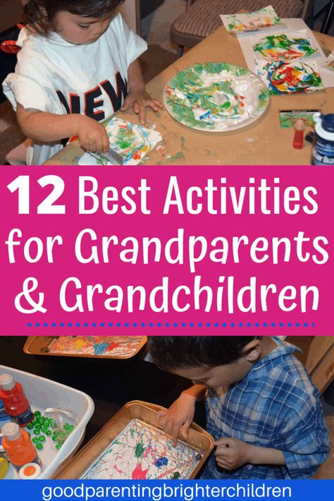 Grandparent Activity Preschool, Fun Grandparent Activities, Grandparent Day Activities Preschool, Craft With Grandparents, Fun With Grandkids Ideas, Crafts To Do With Grandparents, Crafts With Grandkids, Grandparents Day Activities For Preschoolers, Crafts With Grandparents