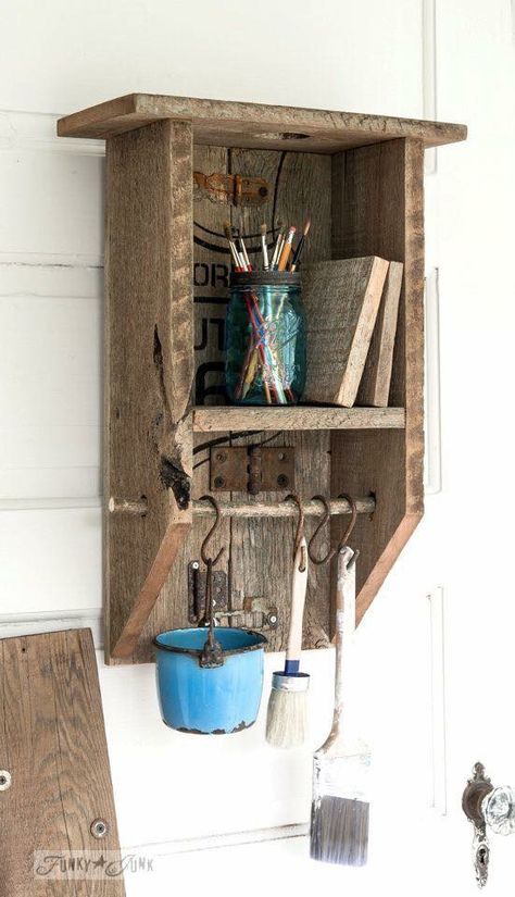 Woodworking Projects Furniture, Woods Forest, Kabinet Dapur, Aesthetic Forest, Barn Wood Projects, Wood Branch, Reclaimed Wood Projects, Diy Wood Signs, Pallet Crafts