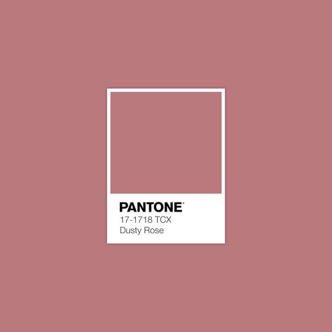 Pantone 17-1718 TCX Dusty Rose Pantone Tcx, Color Library, Pantone Palette, Fashion Textiles, Dusty Rose Wedding, Rosé Aesthetic, Dusty Rose Color, Theme Color, Color Story