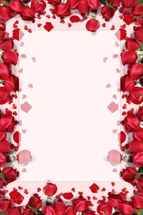 Te amo Valentine Frame Backgrounds, Valentines Day Background Wallpapers, Red Rose Background, Rose Day Wallpaper, Rose Flower Frame, Valentines Day Frame, Valentine's Background, Red Roses Background, Valentines Background