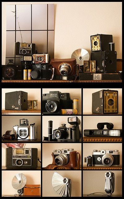 Good Cameras, Camera Display, Photography Cameras, Camera Collection, Best Dslr, Camera Vintage, Antique Cameras, Pinhole Camera, Old Cameras