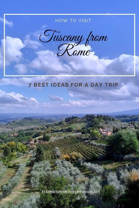 Rome Florence Venice Itinerary, Tuscany Itinerary 5 Days, Florence And Tuscany Itinerary, Tuscany Day Trip From Florence, Rome Three Day Itinerary, Tuscany Wine Tour, Tuscany Wine, Day Trips From Rome, Things To Do In Italy