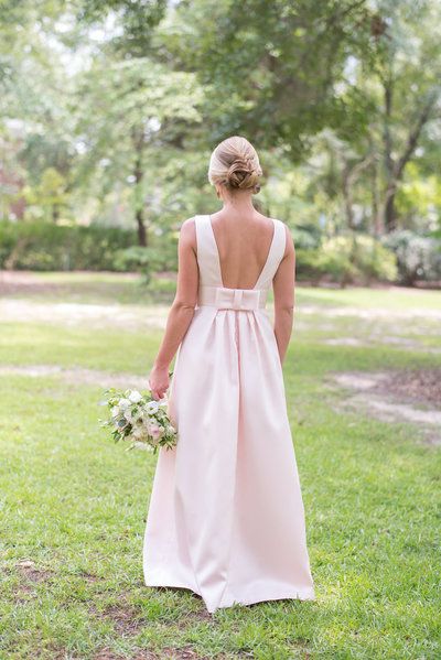 dupioni silk alfred sung bridesmaid dress pink with bow Bow Strap Bridesmaid Dress, Pink Bridesmaid Dresses With Bow, Southern Bridesmaid Dresses, Seersucker Bridesmaid Dress, Activities For Wedding, Bow Bridesmaid Dress, Bones Wedding, Elegant Southern Wedding, Bridesmaid Dress Pink