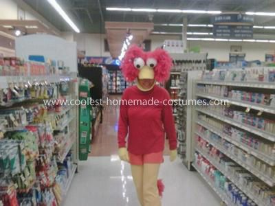 Fraggle Rock Cosplay.  I need to do this costume before too long, because I love Fraggles and I love Red! Fraggle Rock Costume, Red Fraggle Rock, Diy Voodoo Doll Costume, Red Fraggle, Fragile Rock, Voodoo Doll Costume, Rock Costume, Homemade Costume, Homemade Halloween Costumes