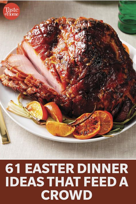 Meal Ideas For A Crowd, Easter Recipes For A Crowd, Easter Meal Ideas, Easter Potluck, Easter Dinner Ideas, Easy Easter Dinner, Ramen Dinner, Easter Dinner Menus, Easter Meal