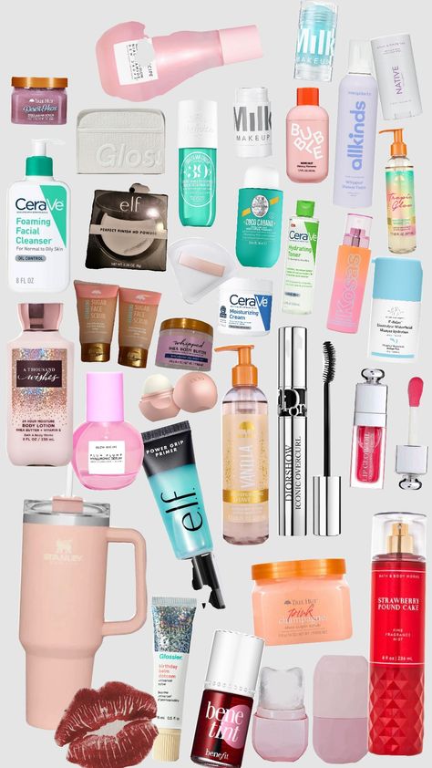 #wishlist #ulta #target Target Essentials Beauty, Cute Things From Target, Ulta Products Must Have, Target Self Care Products, What To Get At Target, Things To Get At Target, Must Haves From Target, Target Wishlist, Target Needs