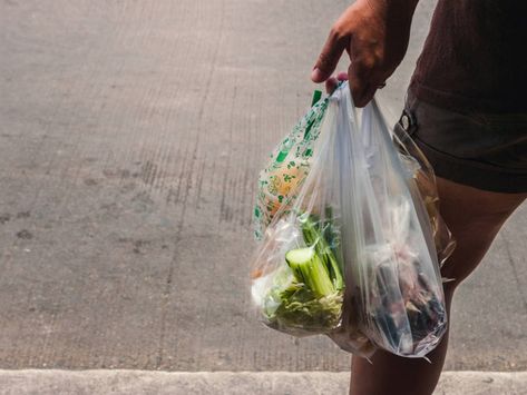 Paper grocery bags