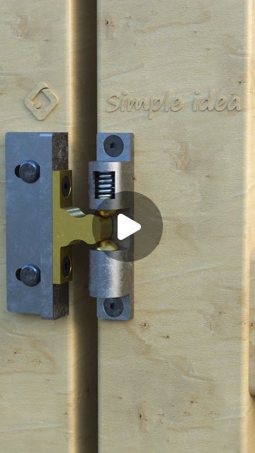 Simple idea on Instagram: "Automatic Door, Gate with ball Latch #Door #Gate #Latch #Simpleidea" Door Latch Ideas, Beautiful Houses Exterior, Houses Exterior, Gate Latch, Automatic Door, Door Gate, Beautiful Houses, Door Latch, House Exterior