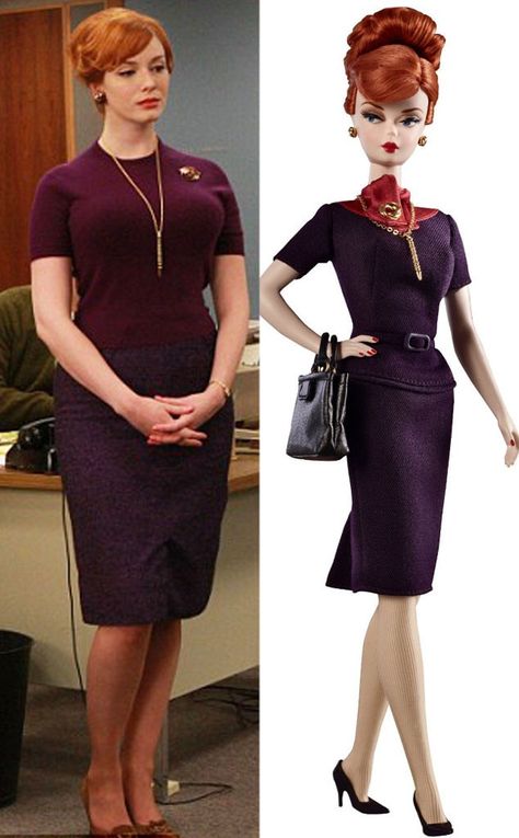 JOAN'S BEST from Mad Men Finale: The Stars Pick Their Best and Worst Outfits Ever on E! Online Mad Men Fashion Women, Worst Outfits Ever, Peggy Olson Mad Men, Joan Mad Men, Worst Outfits, She's The Man, Marvelous Mrs Maisel, Mrs Maisel, Mad Men Fashion